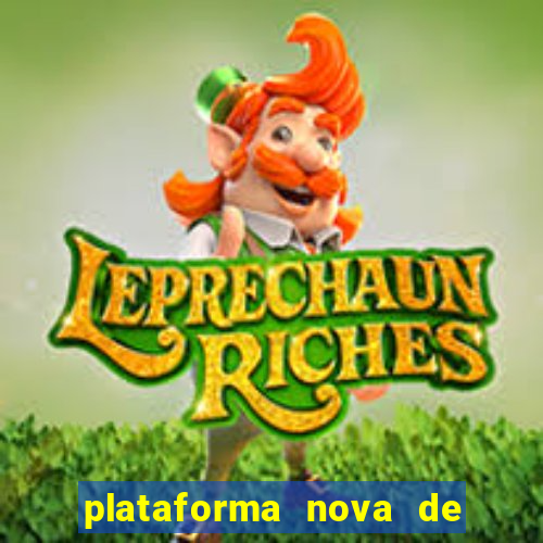 plataforma nova de 3 reais